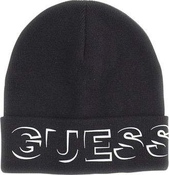 Guess Berretto - - Accessories - Uomo - Nero - L