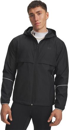 Under Armour Velociti-jas voor heren (Zwart)