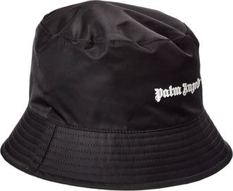Palm Angels Classic Logo Bucket Hat