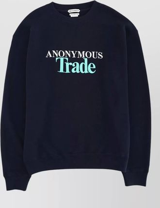 J.W.Anderson anonymous trade sweatshirt