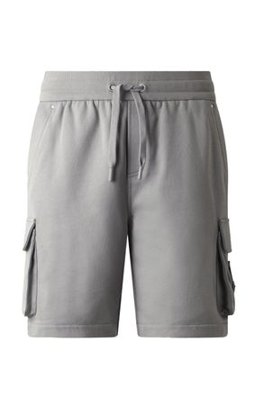 Moose Knuckles HARTSFIELD JERSEY SHORTS Size: XL, colour: GREY