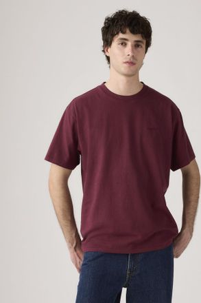 Levi's Camiseta Red Tab Vintage - Hombre - XL - Rojo / Garment Dye Tawny Port Jersey