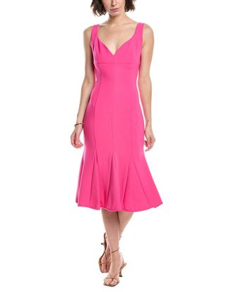 Black Halo Ashlyn Midi Dress