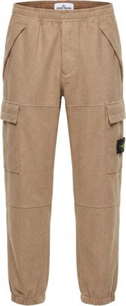 Stone Island Wool Nylon Flannel-Tc Pants
