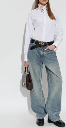 Burberry Helen Shirt, Womens, White
