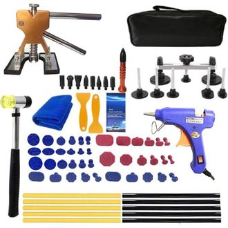OEM Herramienta Para Eliminar Abolladuras Y Reparar Abolladuras, Kit Para Eliminar Abolladuras Sin Pintura Para Autom&oacute;viles, Elevador Dorado Para Bricolaj