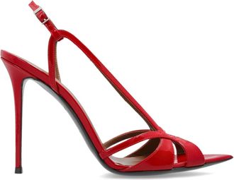 Giuseppe Zanotti Dames, Schoenen, Rood, Maat: 41 EU Leer