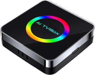 OEM Android 13 Ai Tvbox Ai Box Carplay Wifi6 2g+32g Carplay Sin/android Auto Carplay A Android Ai Box 2g+32g