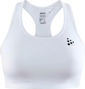 Craft Fitness, Dames, Wit, XS, Training BH