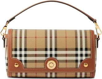 Burberry Note Tote Bag - Dames - Handtassen - Beige - ONE Size - Nylon - Tassen