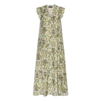 Bruuns Bazaar Dames, Jurken, Veelkleurig, Maat: XL