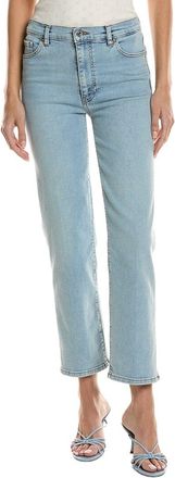 Frame Denim Le Sleek Tribute Straight Jean