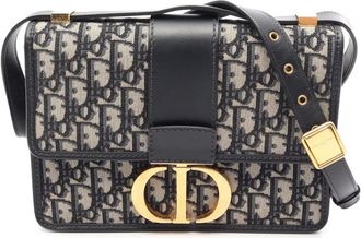 Dior Pre-owned Dior Oblique Canvas 30 Montaigne Flap Ladies 1RZKZKS45LOQENTF