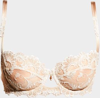 Lise Charmel Dressing Floral Demi-Cup Bra