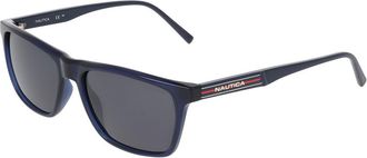 Nautica N6270S 410 Mens Sunglasses Blue Size 58