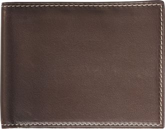 Kiton Bifold Full-Grain Leather Wallet