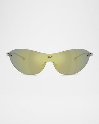 Diesel Mens DL1006 Oval Sunglasses