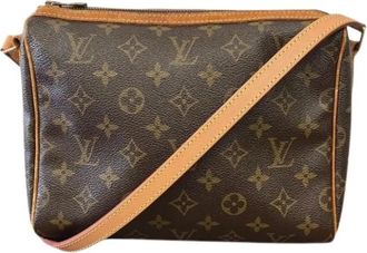 Louis Vuitton Pre-owned Monogram Schoudertas - Dames - Vintage Schoudertas - Bruin - ONE Size - Vintage
