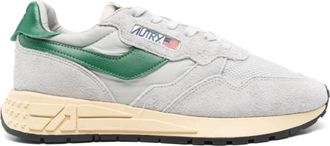 Autry Reelwind Sneakers - Heren - Sneakers - Grijs - 41 EU - Leer - Schoenen