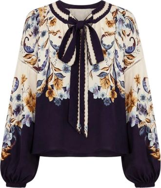 Farm Rio Farm RIO Shirts - Dames - Blouses - Veelkleurig - XS - Overhemden