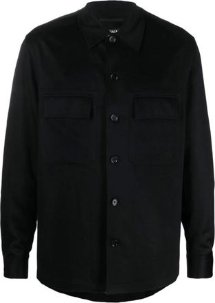Ermenegildo Zegna Hombre, Chaquetas, Negro, Talla: M