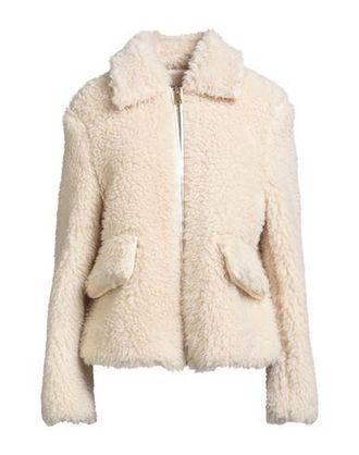 Semicouture COATS & JACKETS - Shearling & Teddy on YOOX.COM