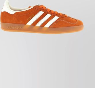 adidas leather low-top sneakers