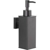 OEM Dispensador De Jab&oacute;n Mural De Acero Inoxidable 304 - Negro Mate - Para Uso Diario - Crezuo
