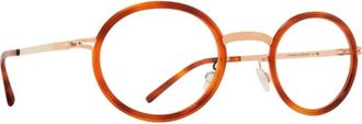 Mykita Berthold 264 Brillen - unisex - Brillen - Bruin - 47 MM - Accessoires
