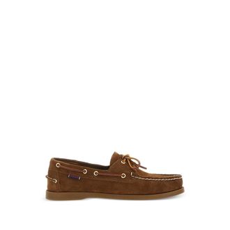 Sebago Sailor Shoes, male, Brown, Size: 10 1/2 US Shoe Sebago