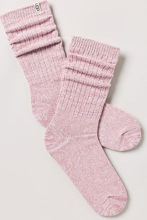 UGG Rib Knit Slouchy Socks