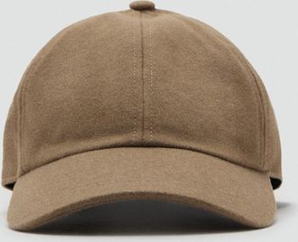 Mango Cappello lana marrone medio - Uomo - Taglia unica - MANGO MAN