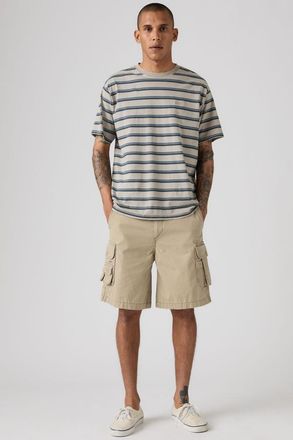 Levi's Shorts Fishing Cargo - Hombre - 30 - Crema / Tree House Canvas