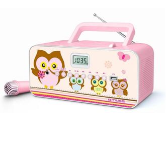 Muse Radio Cd Rosa - M29kp Muse