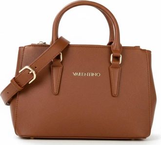 Mario Valentino Vbs 7B302 089 Handtas - Dames - Handtassen - Bruin - ONE Size - Tassen