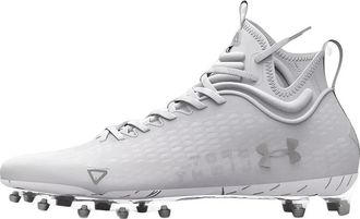 Under Armour Spotlight Lux MC 2.0 3025082-100 s White Football Cleats RHS8054