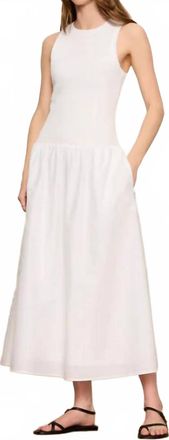 Sanctuary Take Me Away Midi Dress In White