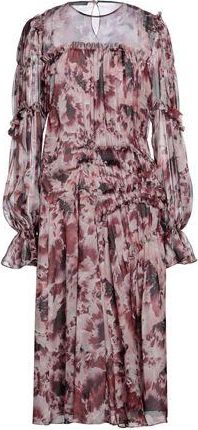 Alberta Ferretti VESTIDOS - Vestidos midi en YOOX.COM