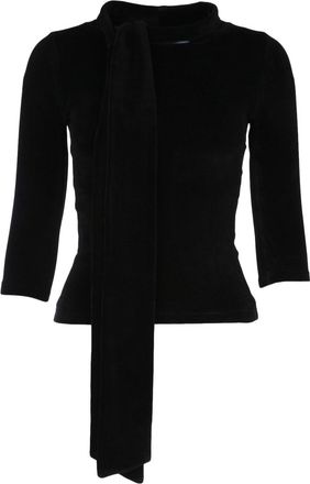 Balenciaga Scarf Turtleneck