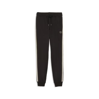 Puma Pantaloni della tuta Essentials Elevated da donna, Accessori, Nero, XXL