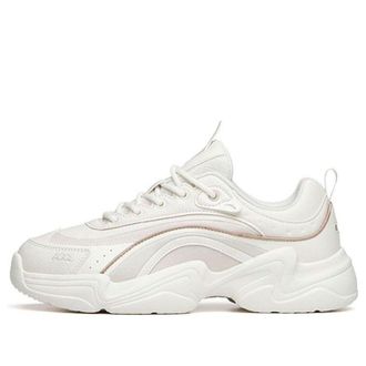 Anta (WMNS) ANTA Life Series Sneakers White Beige Grey 922138890-6