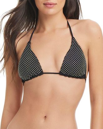 Red Carter One in a Million Triangle Top