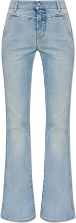 Amiri Flared Jeans - Dames - Flared Jeans - Blauw - W27 - Denim - Jeans