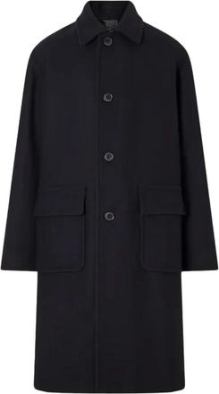 Dries Van Noten Hombre, Abrigos, Negro, Talla: L