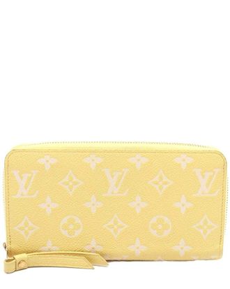 Louis Vuitton Monogram Empreinte Zippy Wallet (Authentic Pre-Loved)