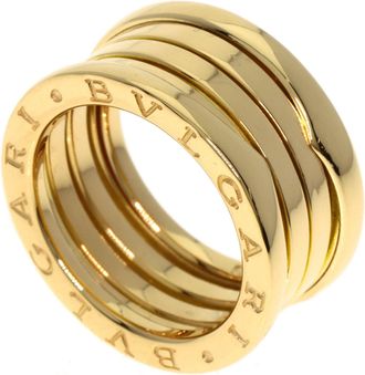 Bulgari B.Zero1 Yellow Band Ring (Pre-Owned)