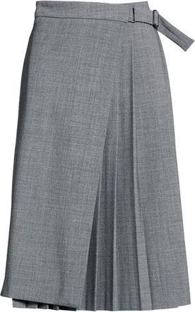 True Royal BOTTOMWEAR - Midi skirts on YOOX.COM