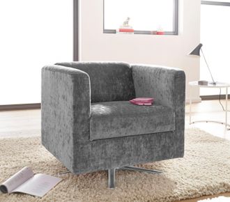 Inosign Sessel »Bob Drehsessel, Clubsessel und Cocktailsessel - alles passt« drehbar mit Sternfuss