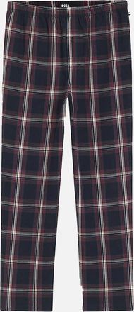 HUGO BOSS Mens BOSS Holiday Pyjama Trousers, Open Blue - Size: X-LARGE