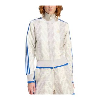 adidas Fitness, Dames, Wit, S, Polyester, Firebird Track Top